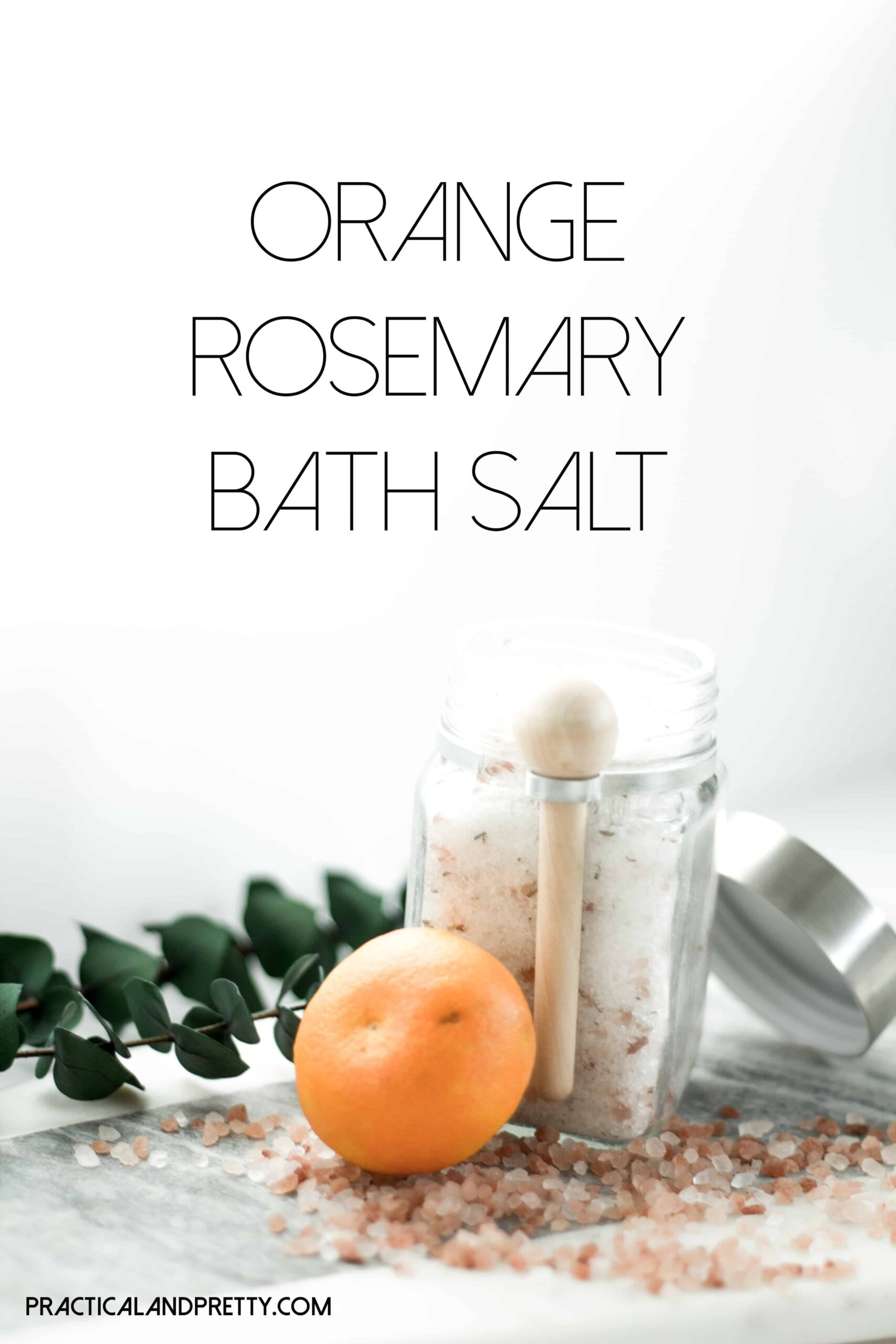 Orange Rosemary Bath Salts