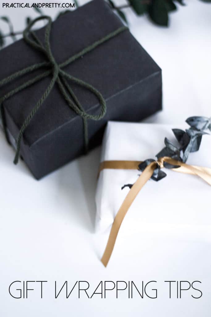 5 simple gift wrapping tips to a beautiful package