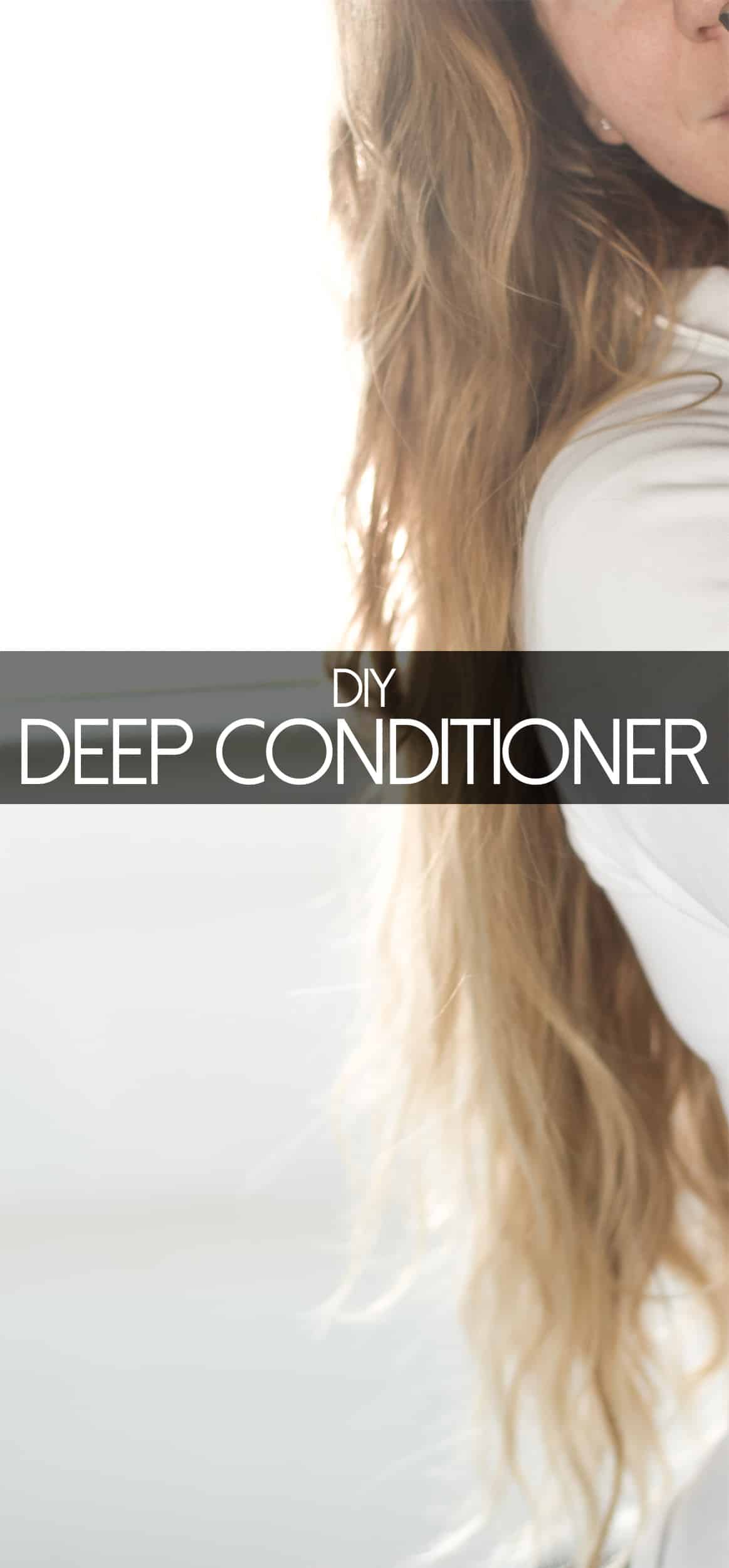 Whip up this easy DIY deep conditioner recipe to make your hair super soft and moisturized!