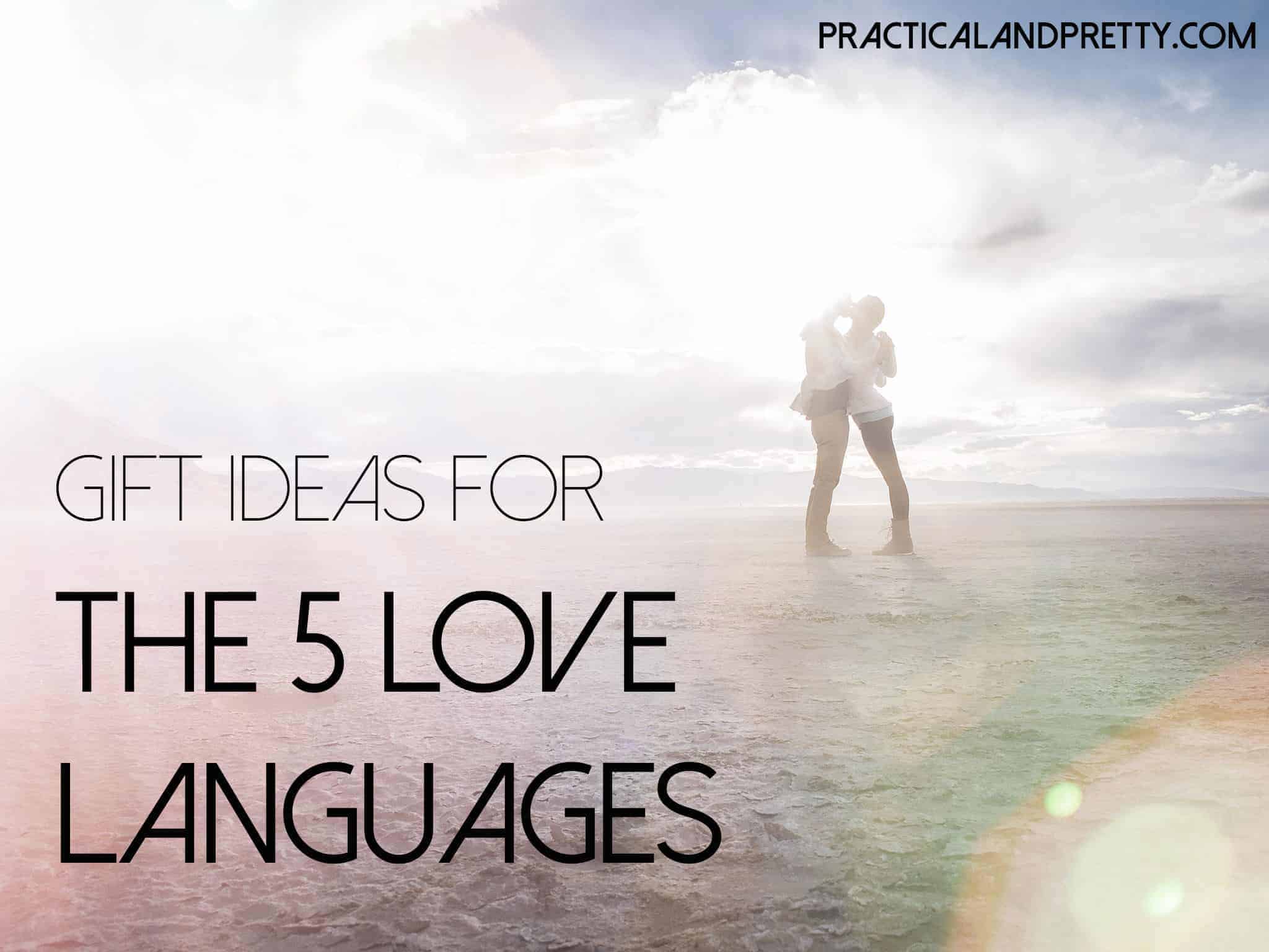 Valentine’s Gift Ideas for Each of the Five Love Languages