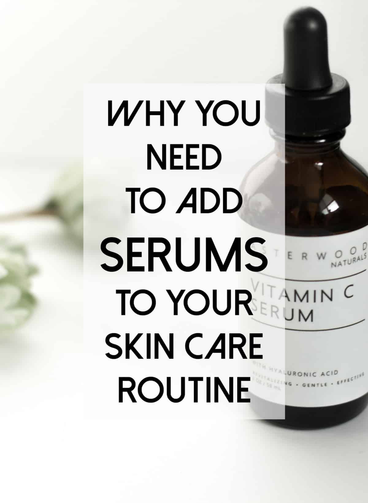 When do you apply serum? What is the best serum for wrinkles? What is the best serum for dry skin? I answer all your serum related questions here!