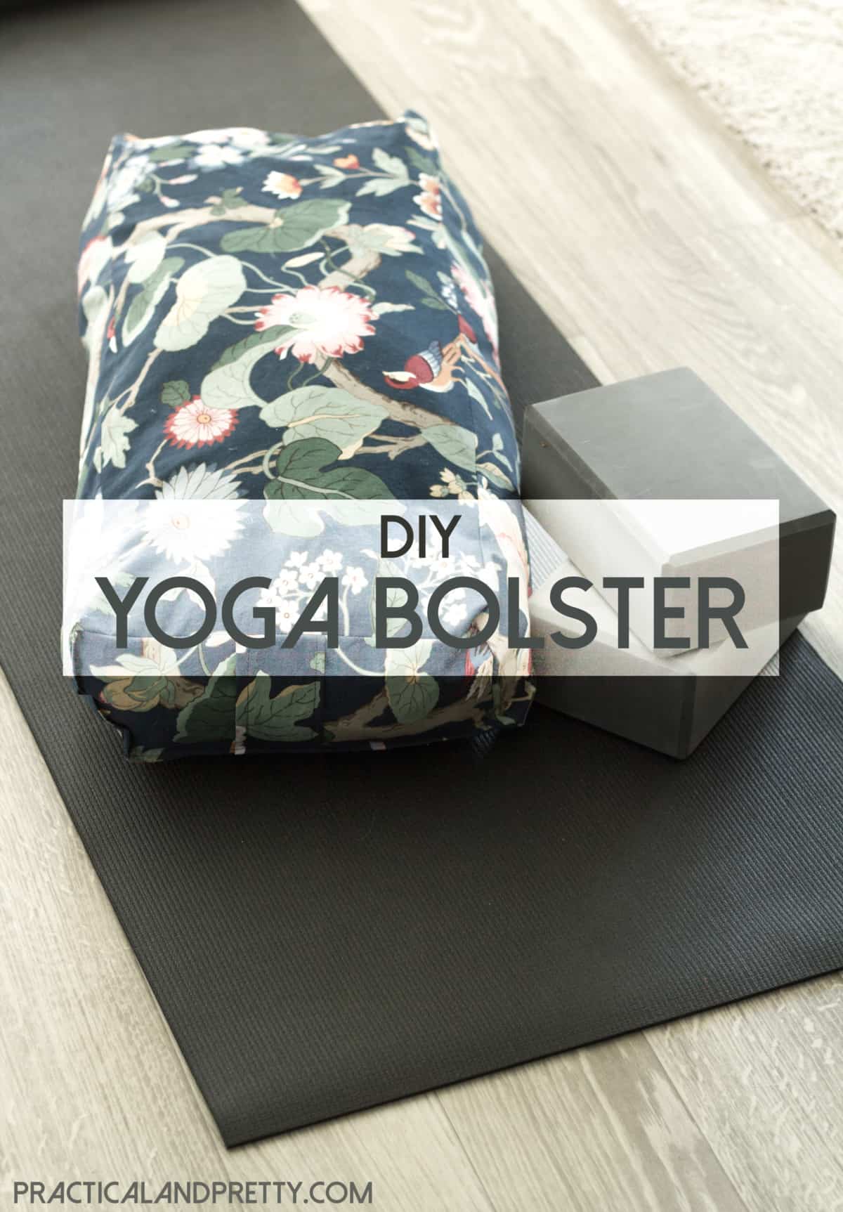 DIY Yoga Bolster!