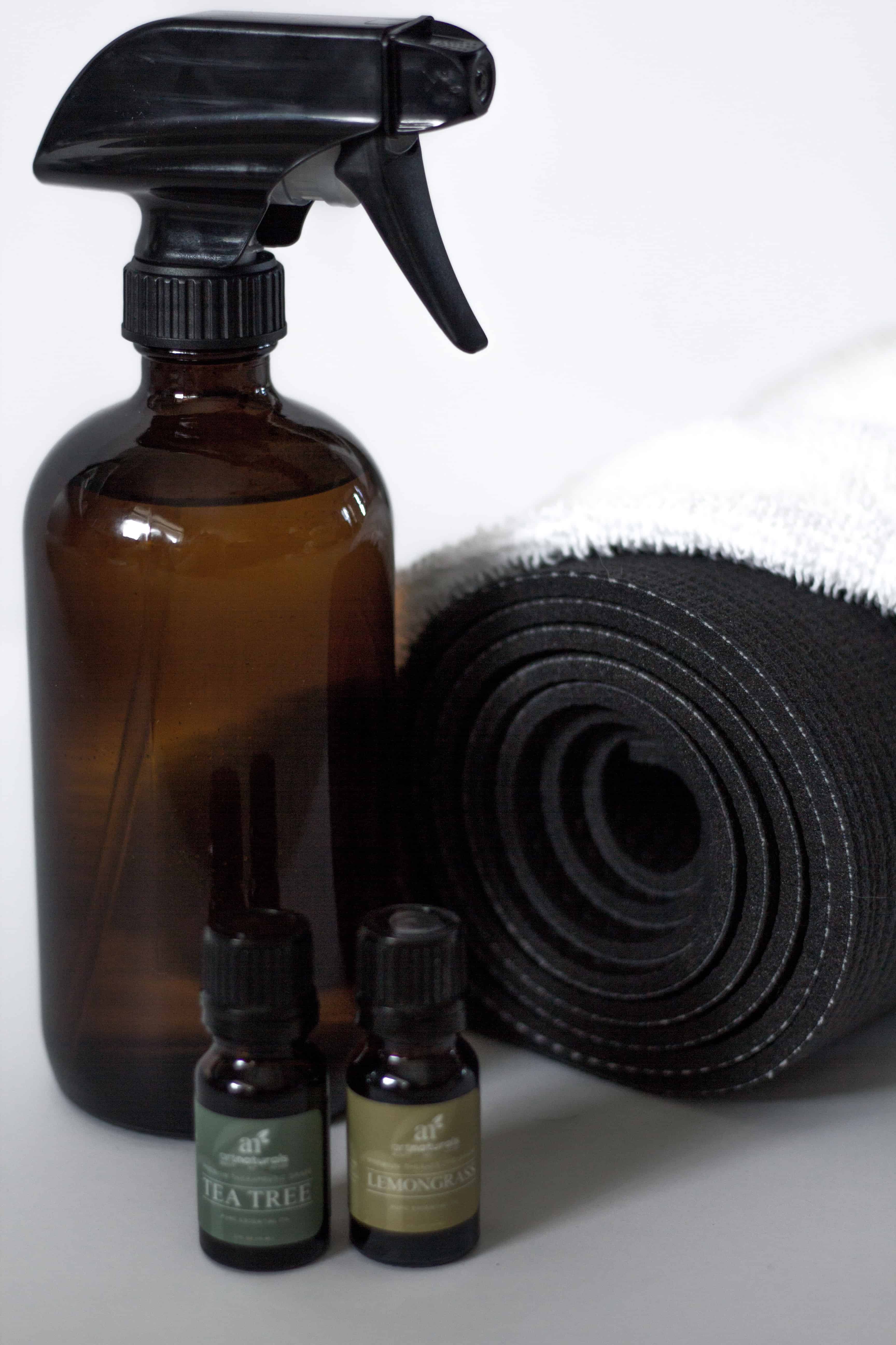 DIY Yoga Mat Cleaner - Practical and Pretty