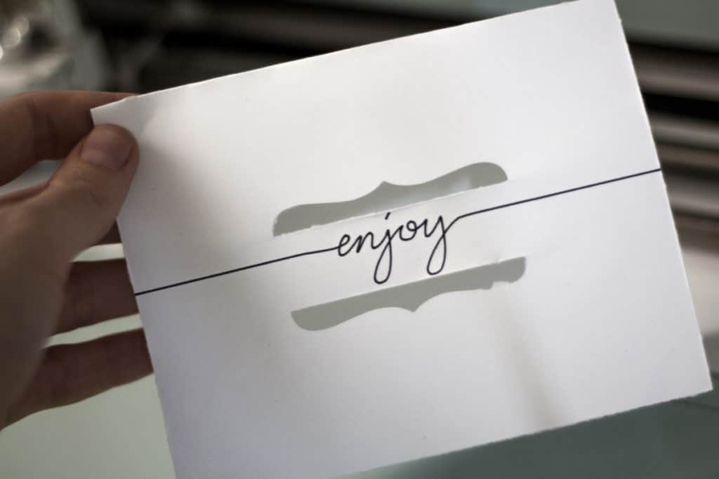 The cricut is so simple and fun. See my first impressions here!