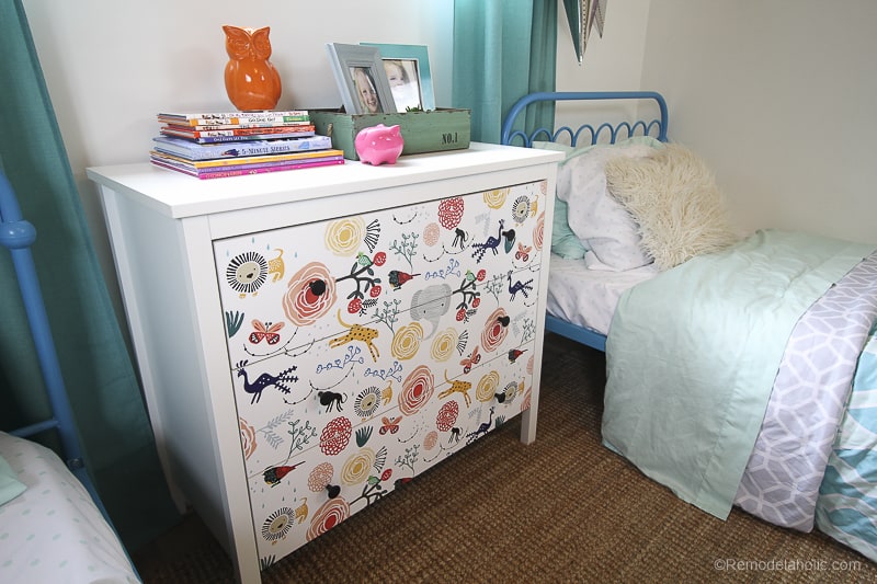 The IKEA Hemnes dresser is one of the most popular IKEA items for good reason. It is relatively inexpensive and is a sturdy piece of furniture.