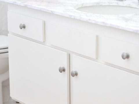 You won't want to miss all of these amazing marble topped side tables that are a fraction of the cost of the real thing!