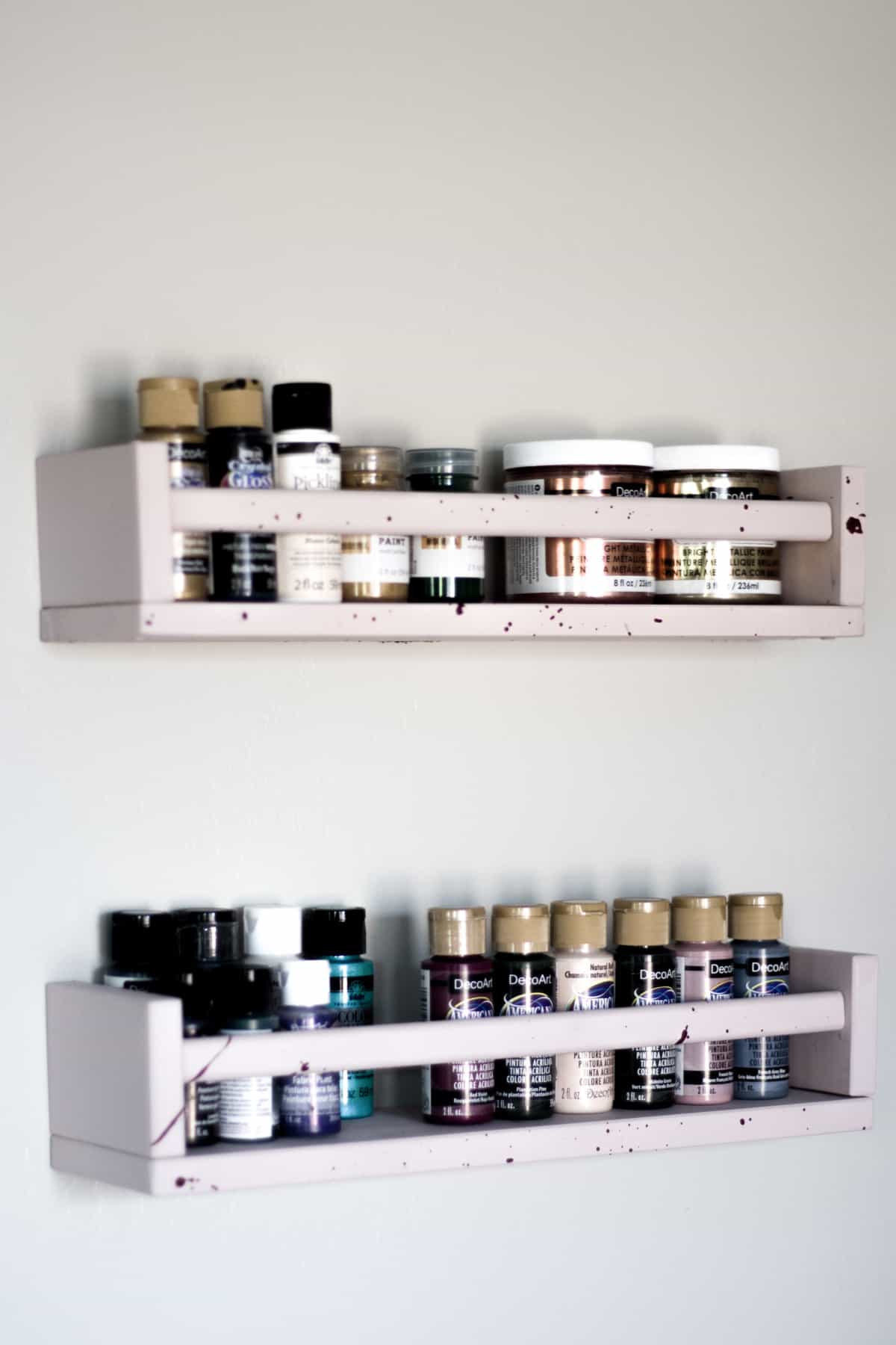 BEKVAM Spice Rack Makeover PRACTICAL PRETTY