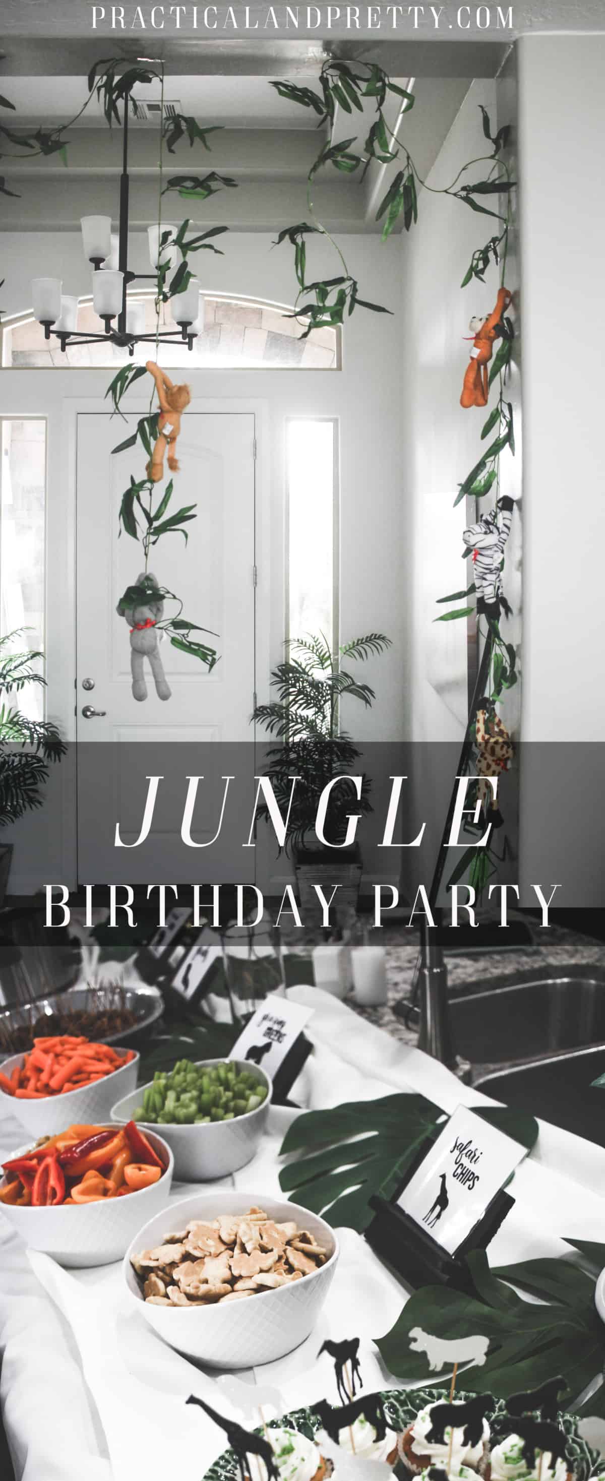 Jungle Birthday Party | Practical and Pretty