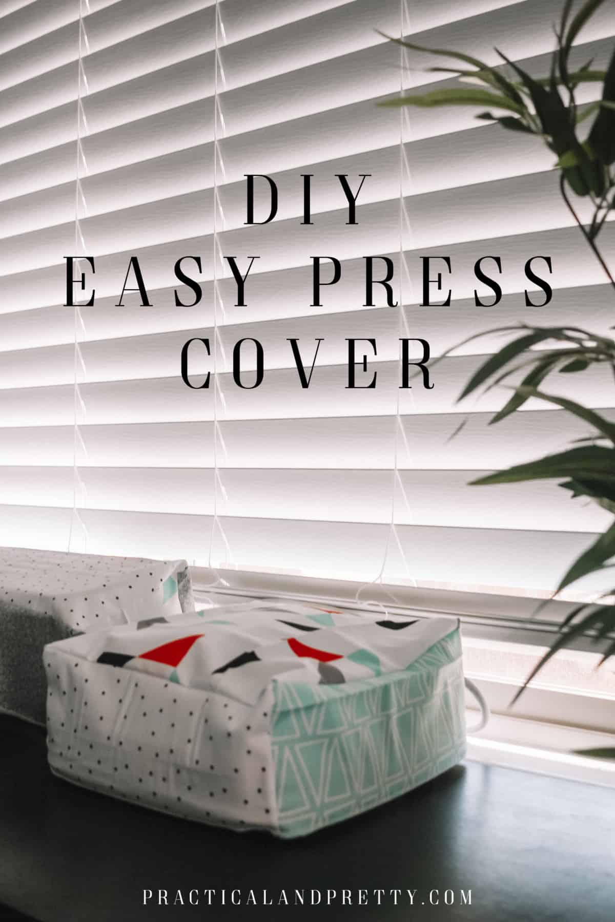 Keeping your EasyPress dust free is simple with this tutorial that will only take you about an hour and doesn’t require much fabric at all.