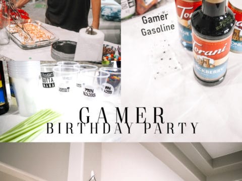 Throw your favorite gamer a party they will get so excited about! DIY tutorials, free cut files and lots of ideas for your Gamers Paradise party.