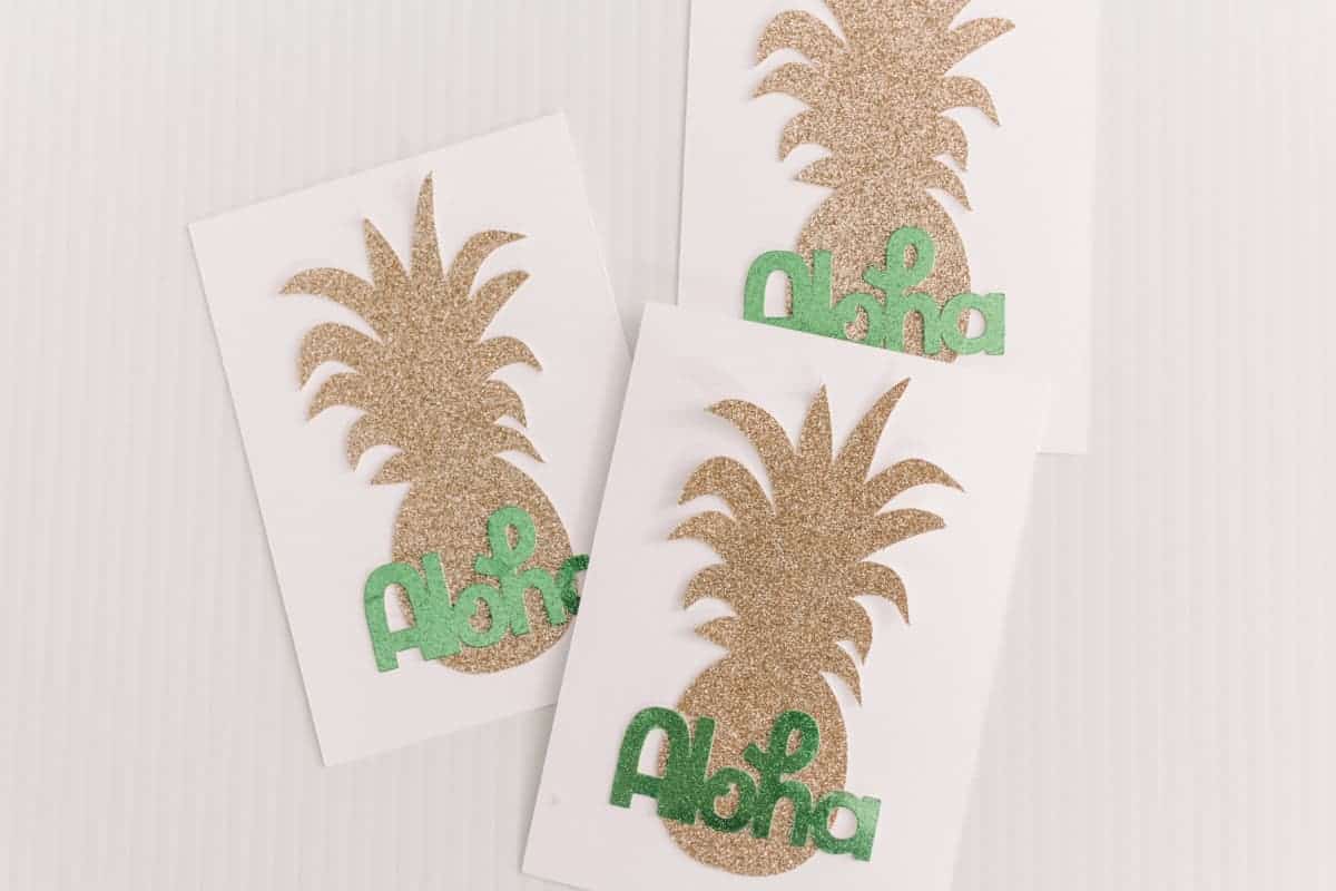 ‘Aloha’ Card Cut File and Ministering Idea