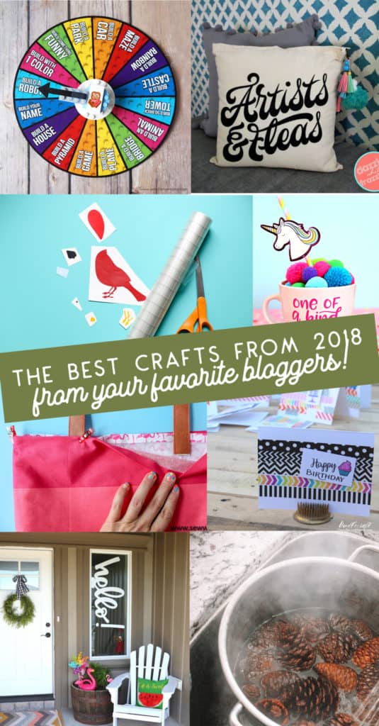 Check out the best DIYs of 2018 from some of your very favorite bloggers! There are over 20 so there's something for everyone.