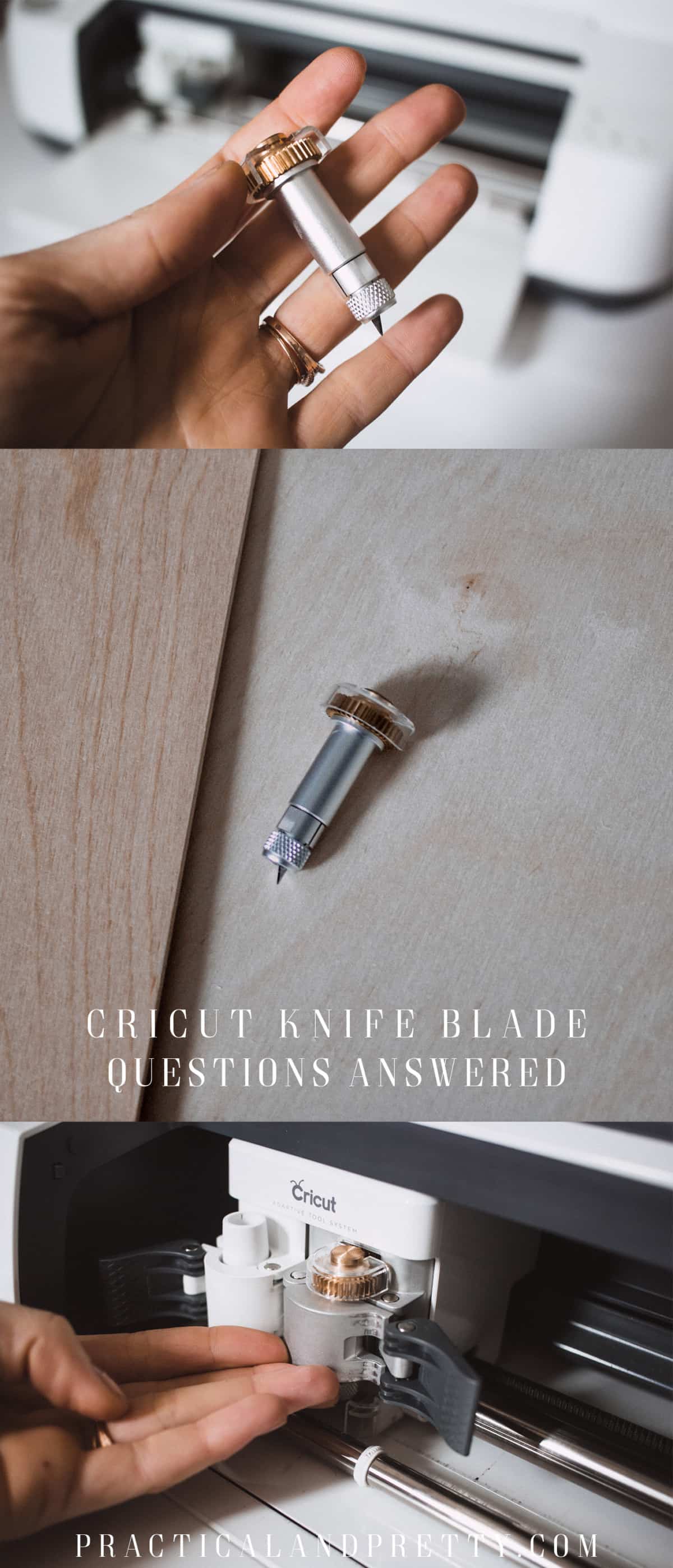 The Cricut Knife Blade is one of my most used tools and I answer all your questions here! The Cricut Maker can do anything you dream up.