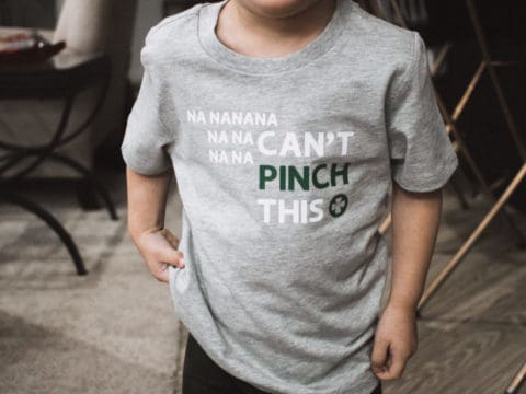 Funny St. Patricks day shirts can be a fun take on a fun holiday. This free cut file will make you a shirt you want to wear all year round!