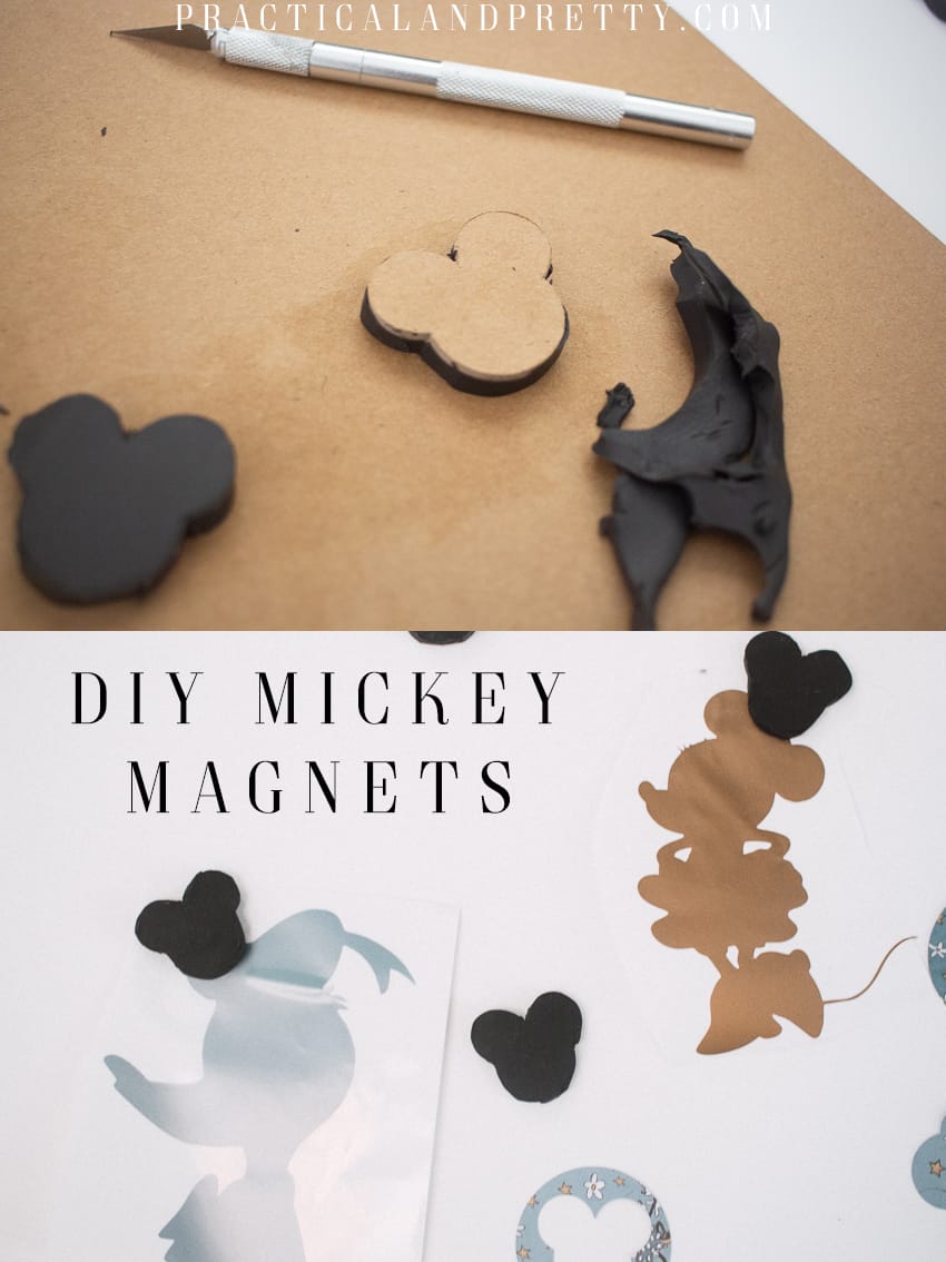 These fun minimalist Disney magnets are great for any Disney lover. They also make a great party favor or gift topper for your Disney loving friends.