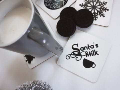 Check out this simple yet professional looking Christmas coaster tutorial. Use my designs or create your own and use Infusible Ink for the best results. 