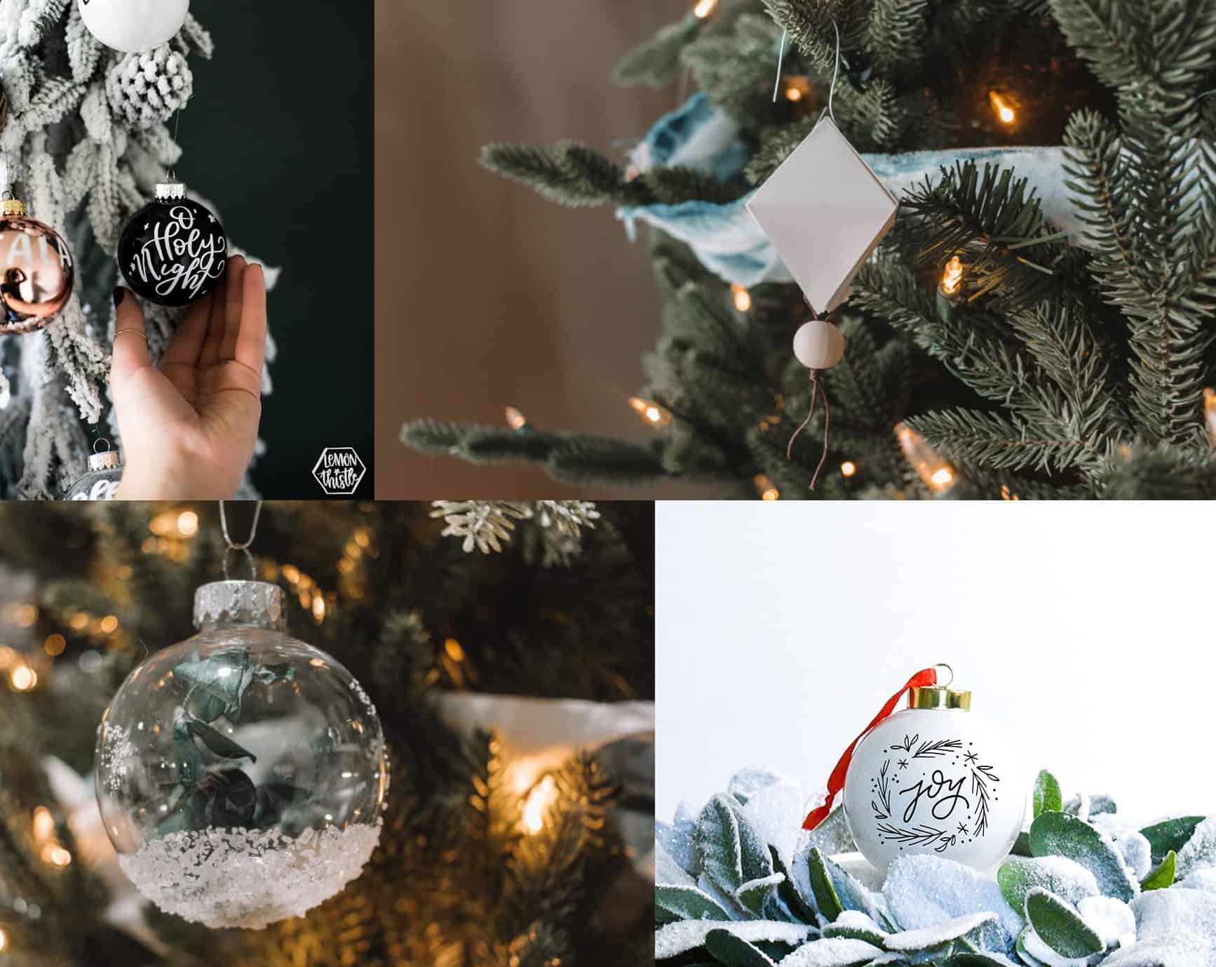 The Ultimate List of DIY Christmas Ornaments