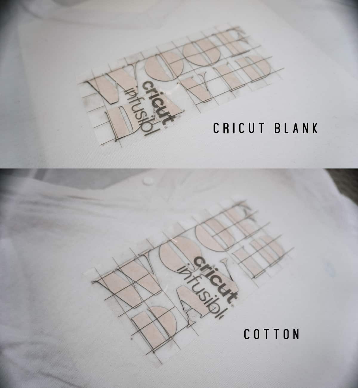 I compared Cricut Infusible Ink on the official Cricut blanks to just regular cotton. I'll give you my completely honest opinion if it's worth it.