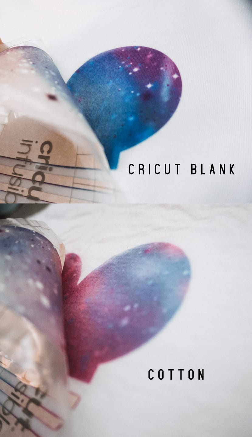 I compared Cricut Infusible Ink on the official Cricut blanks to just regular cotton. I'll give you my completely honest opinion if it's worth it.