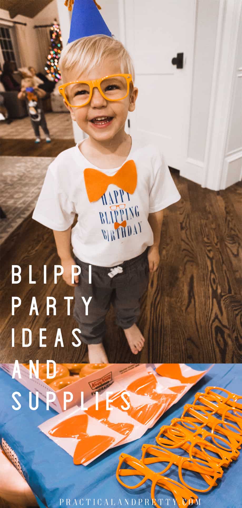 If your child loves Blippi, I've got a Blippi party all ready for you to get started on and I guarantee your kid and her friends will flip over it!