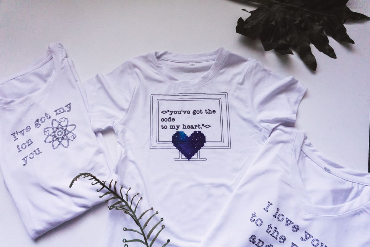Valentine’s Day T Shirts for Boys with Cricut