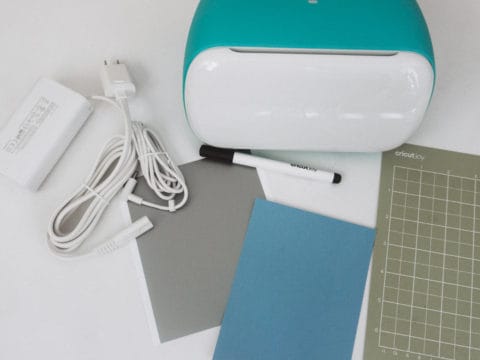 I break down what is in the Cricut Joy box, how I setup my machine, and the first cut with my Cricut Joy. It was so easy!