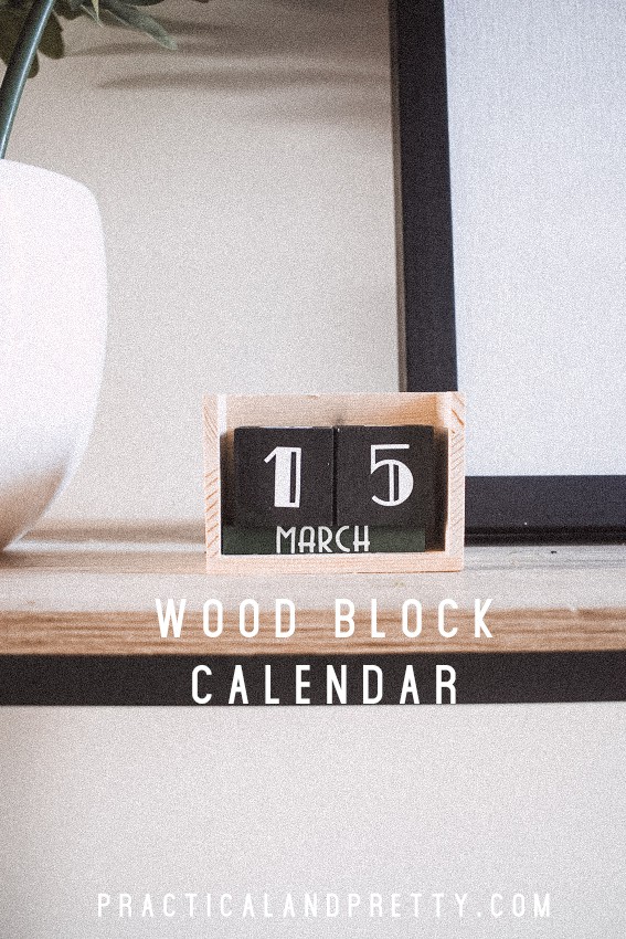 This DIY Block Calendar is a fun quick craft that is also incredibly useful. This is a fun group project to watch everyone use their own spin on it. 