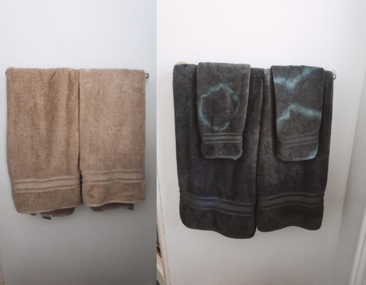 In this tutorial I gave some ugly towels a makeover by tie dyeing in a washing machine. I did regular sized towels as well as hand towels.