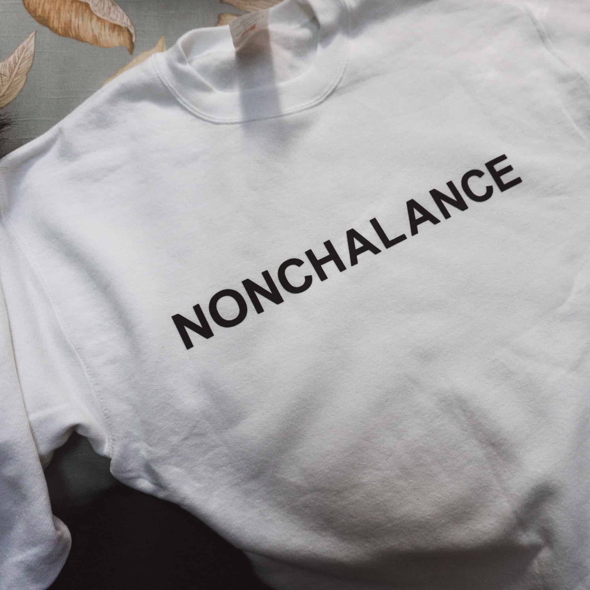 nonchalance sweater