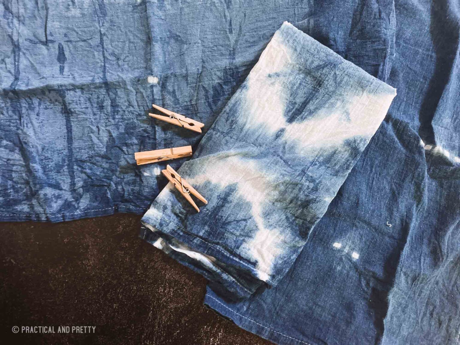 5 Easy Shibori Folding Techniques for Beginners PRACTICAL & PRETTY