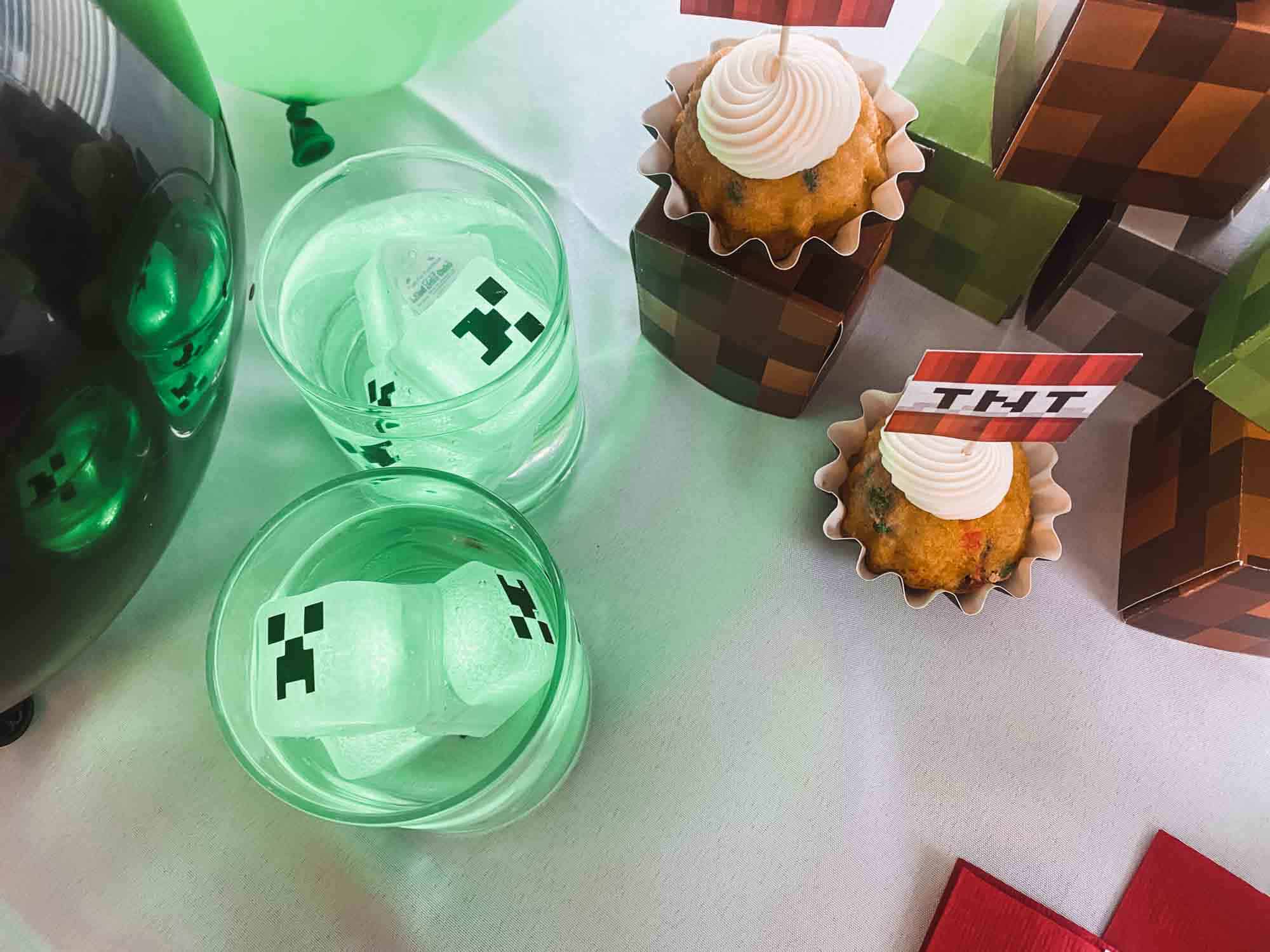 Minecraft party supplies