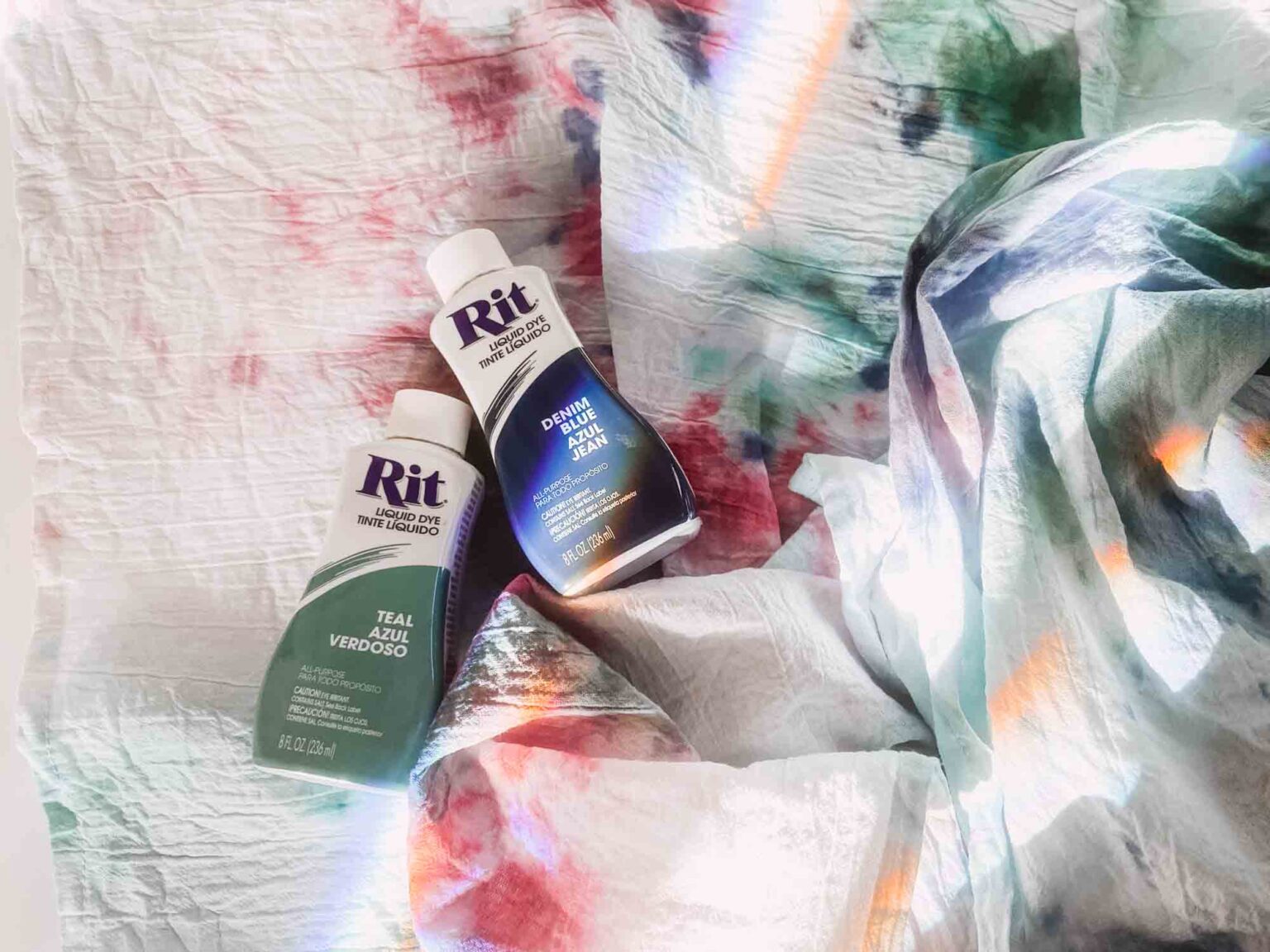 Ice Dyeing with Liquid Dye PRACTICAL & PRETTY