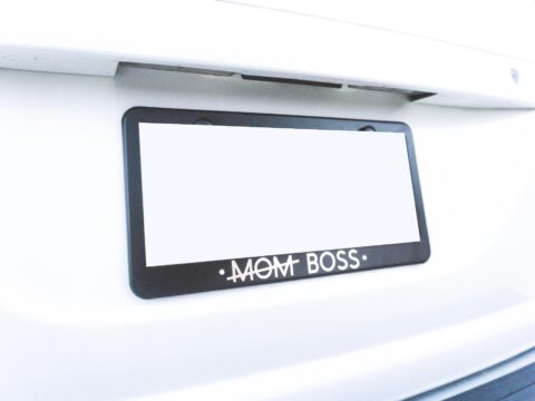 Save some money by making a custom license plate cover tailored just to you. A super simple tutorial using the Cricut Joy.