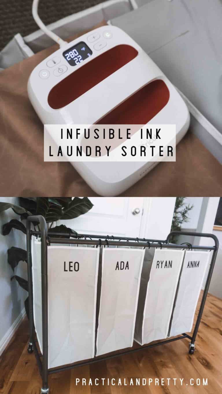 Laundry Sorter DIY PRACTICAL & PRETTY