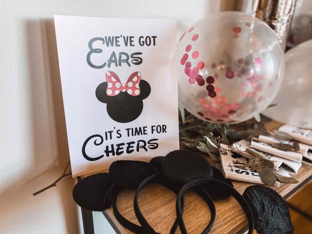 Minnie mouse free printables for party
