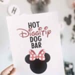 Hot dog! Hosting a party? Make it fun with this Hot Diggity Dog bar. I’ve got a couple of DIY aspects or just use them and adapt!