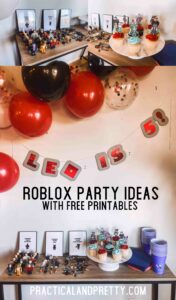 Roblox Party Supplies Ideas - PRACTICAL &amp; PRETTY