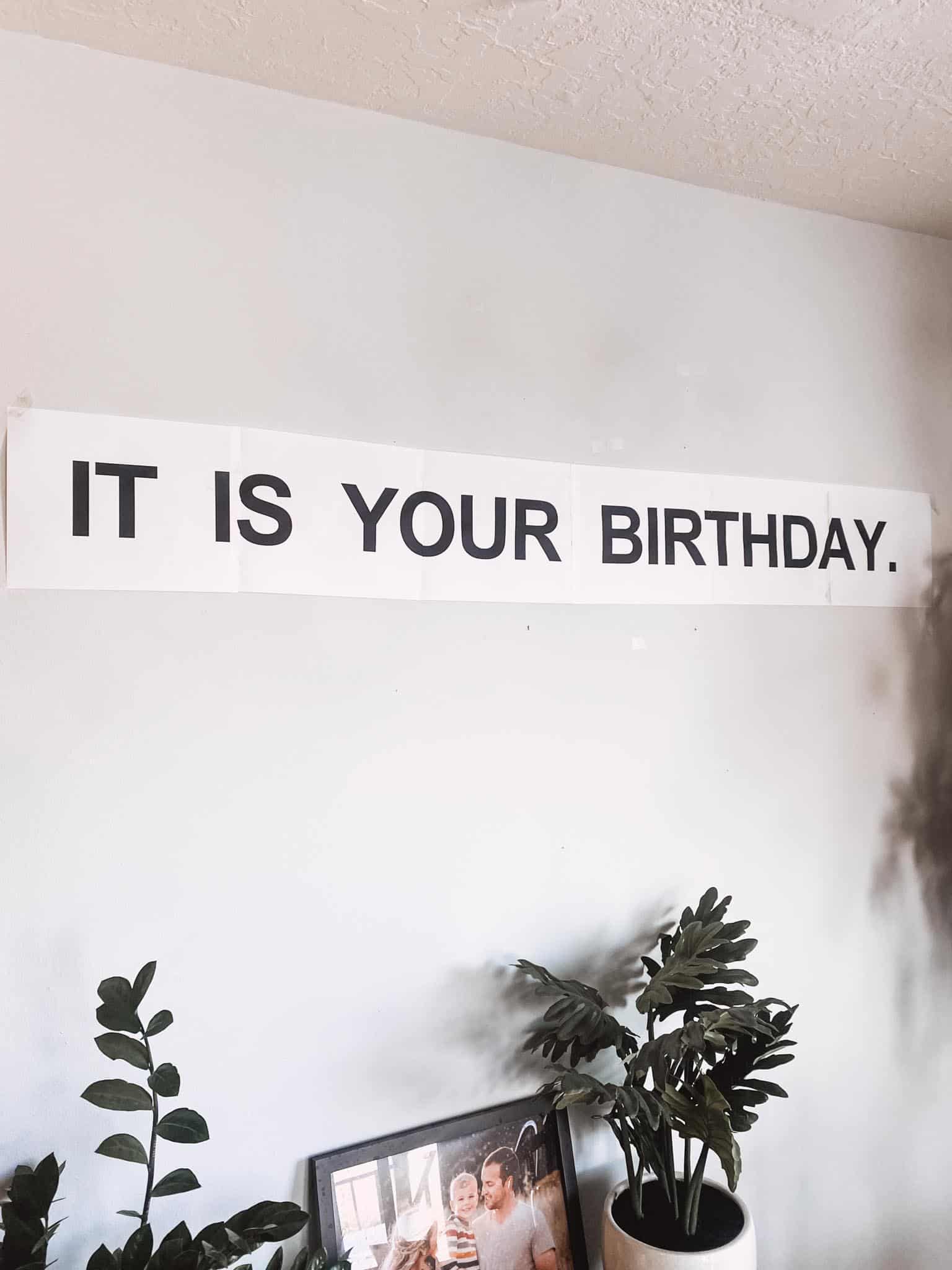 free it is. your birthday