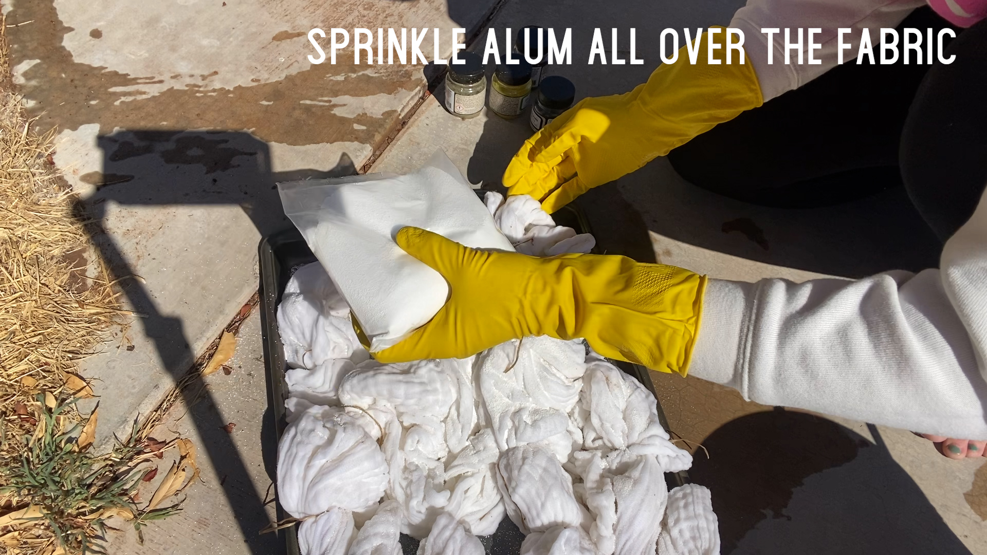 How to Geode Tie Dye (A beautiful agate effect) PRACTICAL & PRETTY