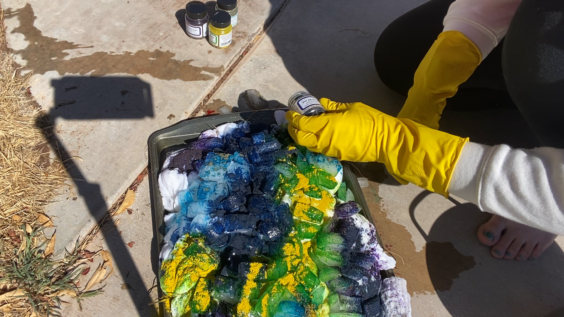 How to Geode Tie Dye (A beautiful agate effect) PRACTICAL & PRETTY