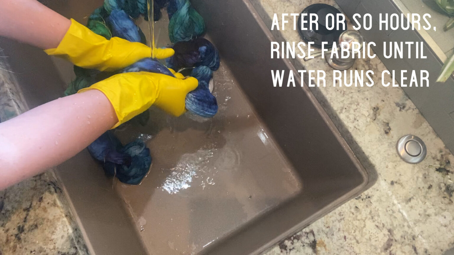 How to Geode Tie Dye (A beautiful agate effect) PRACTICAL & PRETTY