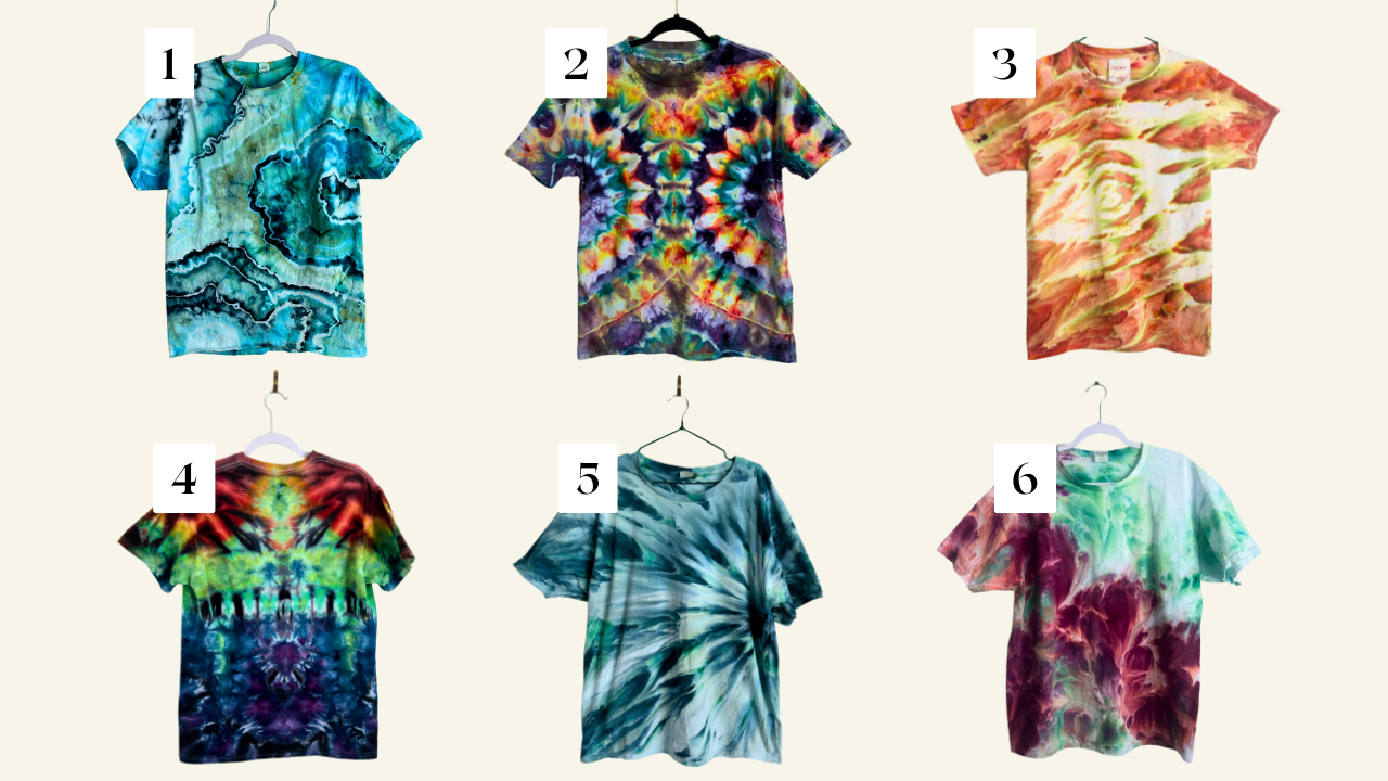 6 Ice Dye Techniques to Try for Stunning Results