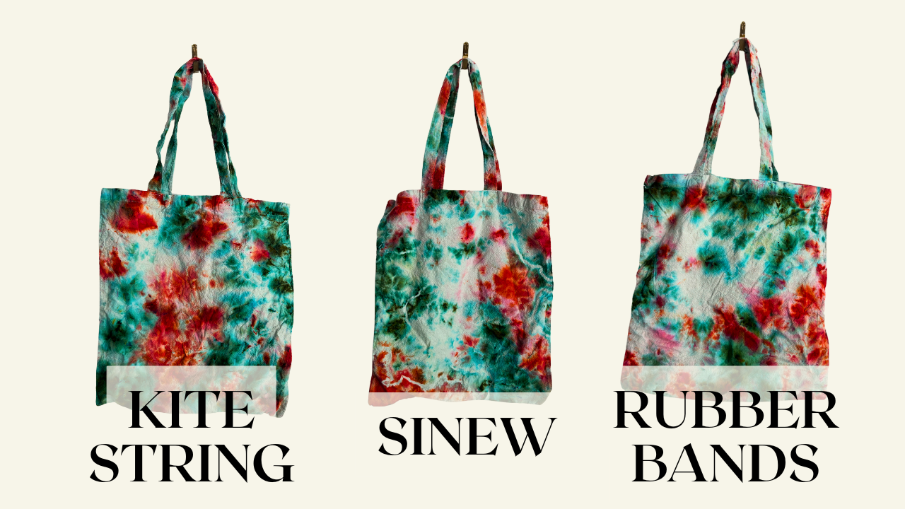 Sinew vs Rubber Bands Tie Dye: Pros, Cons & Which Method to Use