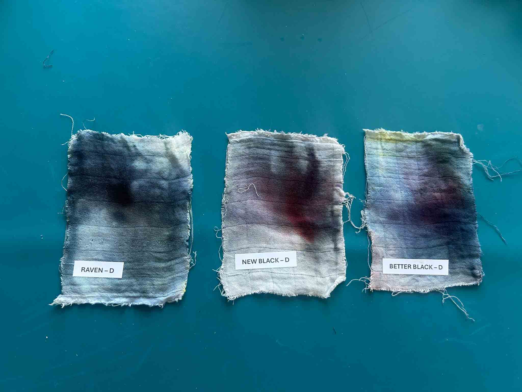 Black Dye Example The Best Black Tie Dye: I Tested 17 Blacks So You Don't Have To ...