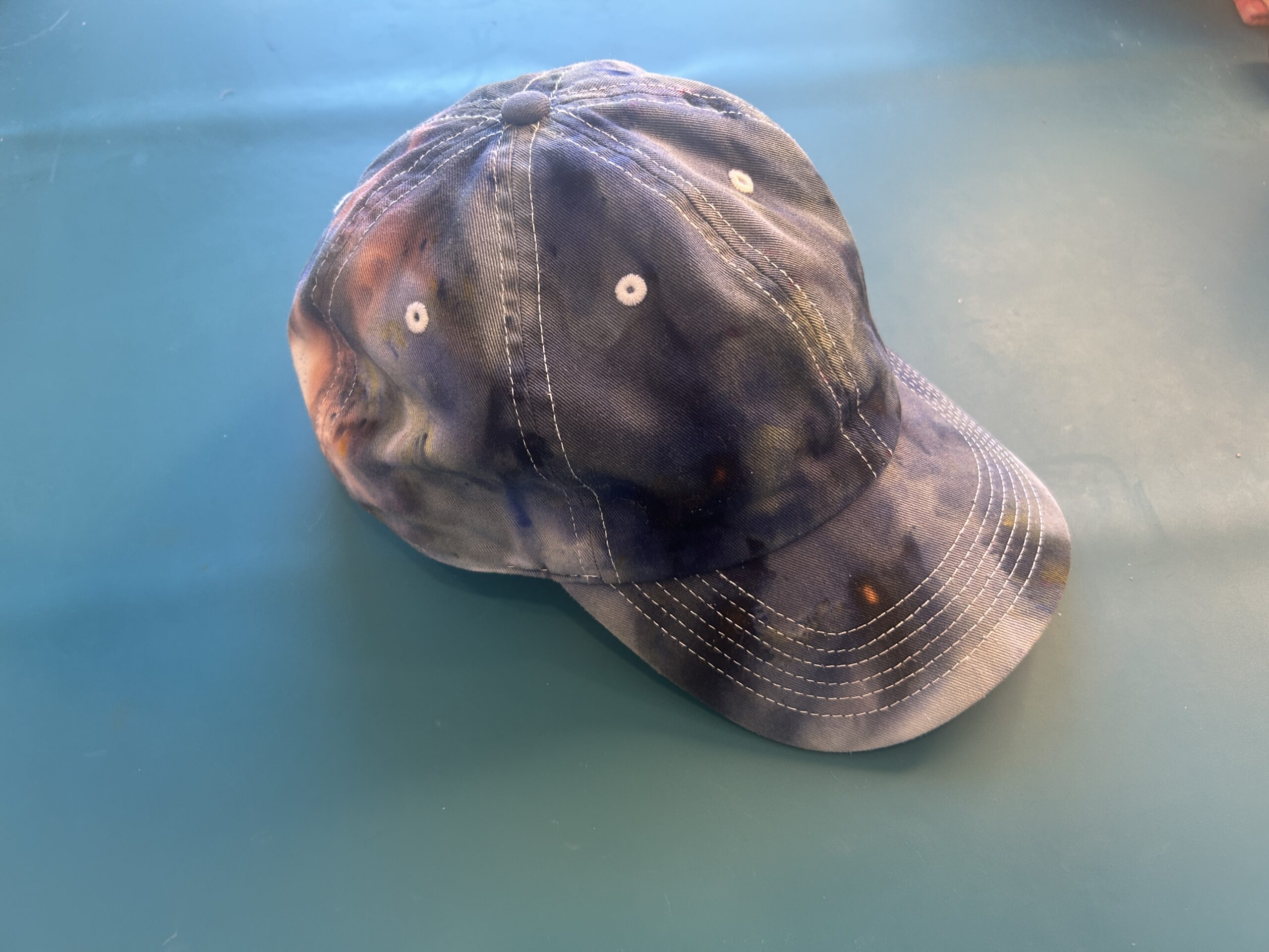 How to Tie Dye a Hat (Bucket Hat, Baseball Hat, and More)
