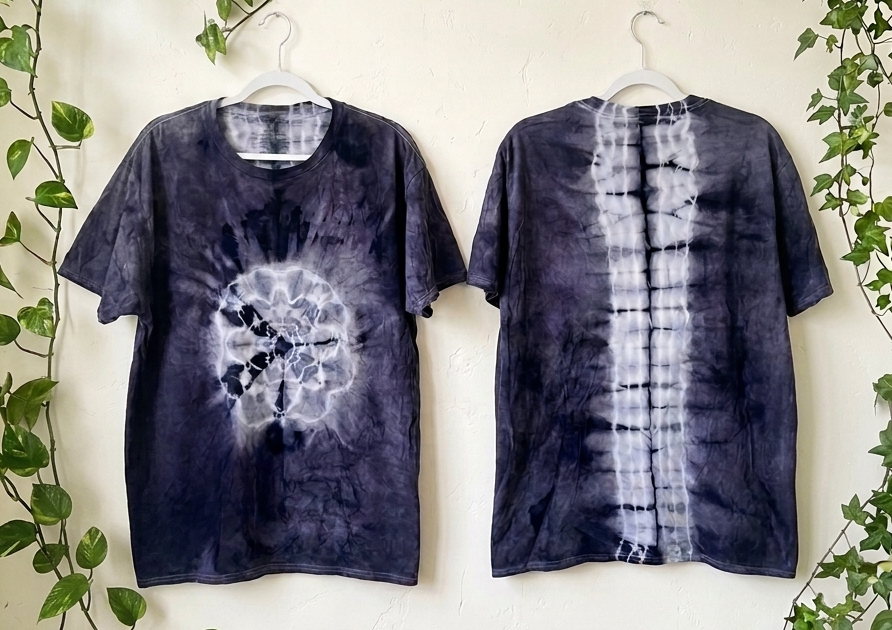 Dyeing with Logwood: A Natural Dye Tie Dye Tutorial