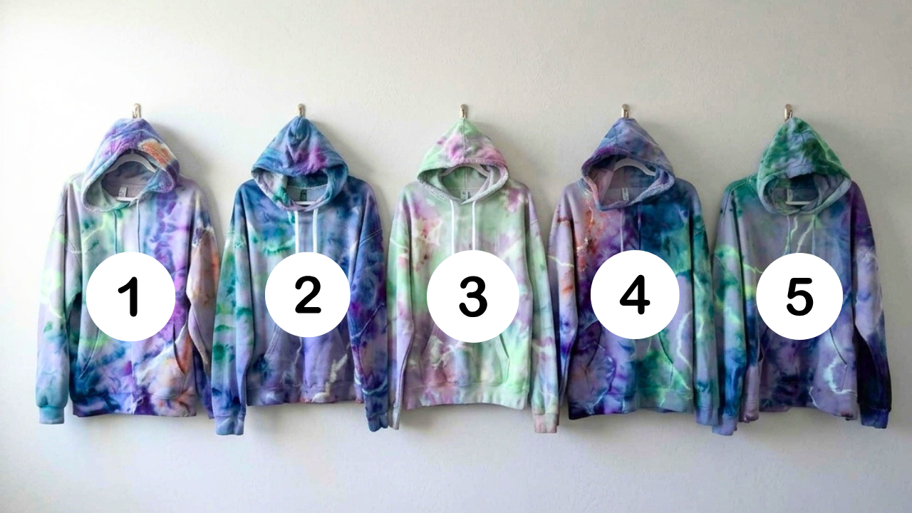 The Best Tie Dye Hoodie Blank (5 Brands Compared)